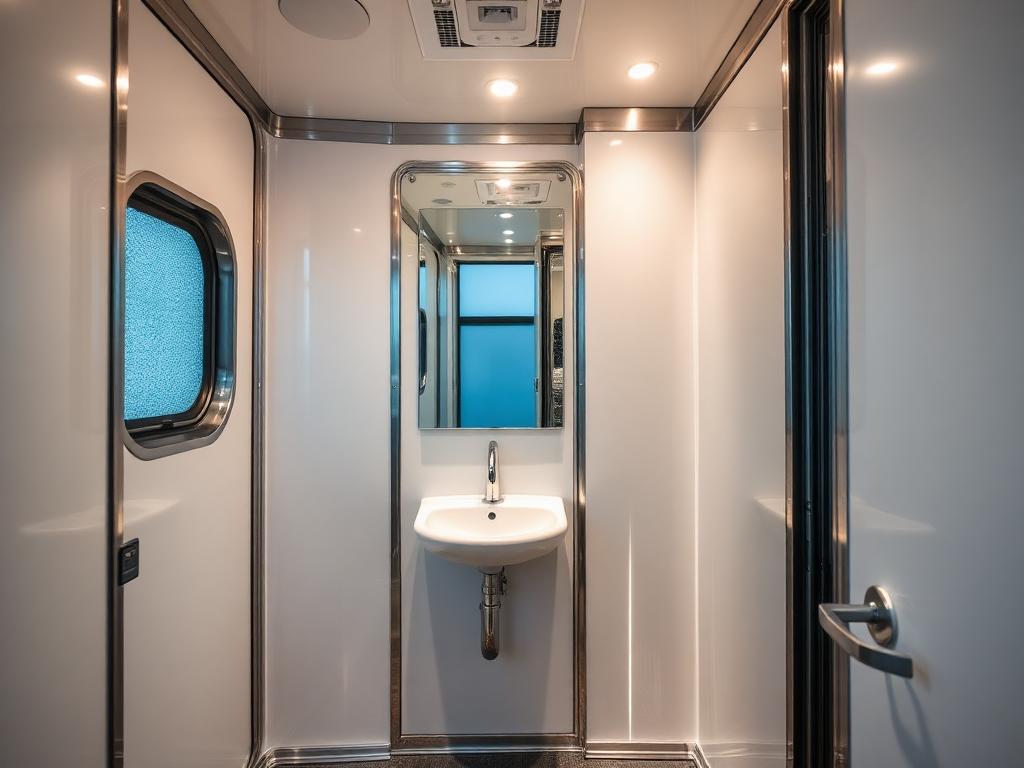 Luxury Restroom Trailers in Waterbury, CT